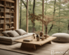 Japandi interior design | Spacely AI