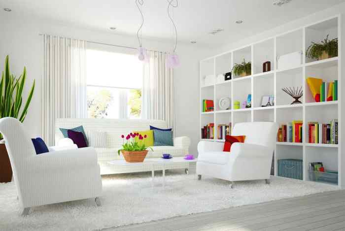 White Room Interiors: 25 Design Ideas for the Color of Light